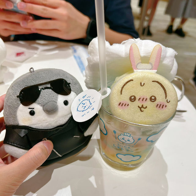 福岡期間限定Chiikawa Cafe🥰
