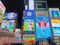 大阪『道頓堀』✨大阪観光でおすすめのスポット✨