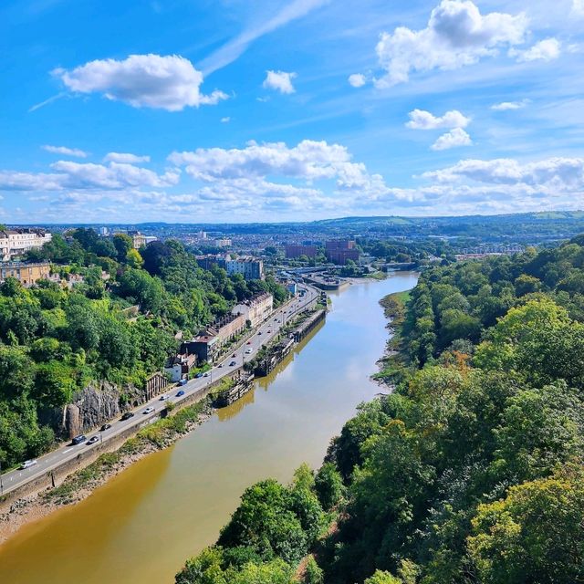 英國Bristol |克里夫頓吊橋🌁