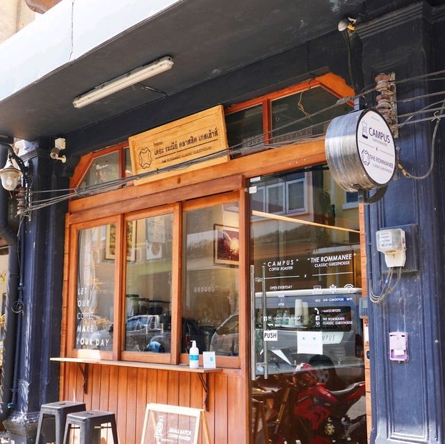 Campus Coffee Roaster Phuket 