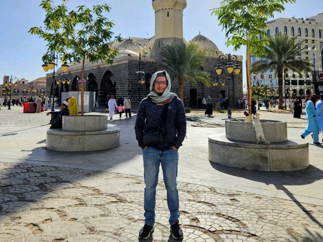 Spiritual Serenity in Madinah Al-Munawwarah