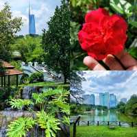 🌿 Revisited an urban green lungs, the Perdana Botanical Gardens, KL.