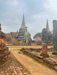 【タイ🇹🇭】 半日で回れる世界遺産‼️「アユタヤ遺跡」