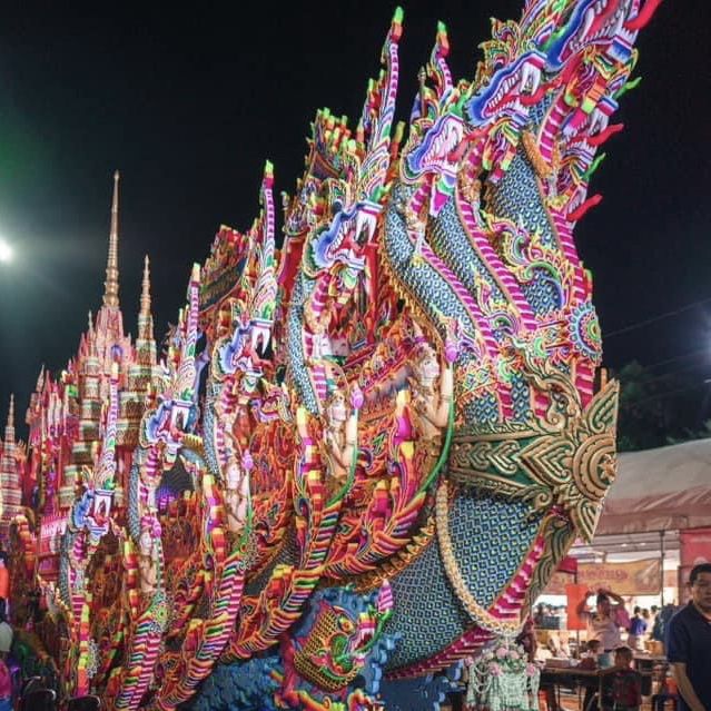 ประเพณีลากพระ สงขลา