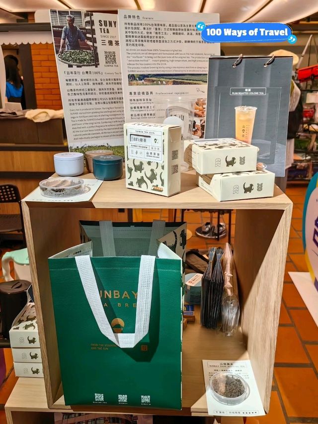 Rasa Taiwan Pop Up Stores in Eslite Spectrum KL