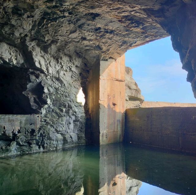 金門翟山坑道