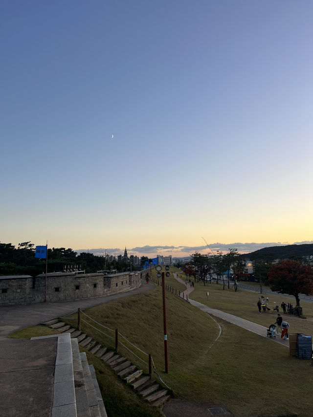 suwon hwaseong fortress ป้อมฮวาซองที่ซูวอน