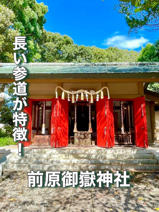 【千葉県】参道が特徴的な神社