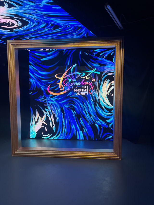 Art & Symphony- The immersive journey