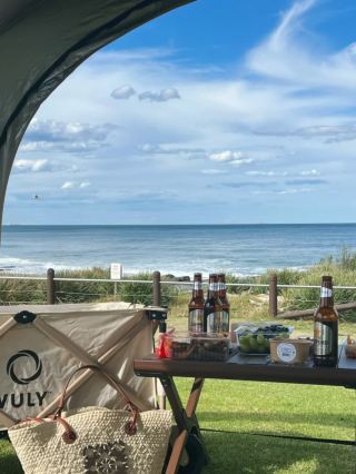 Camping in Sydney