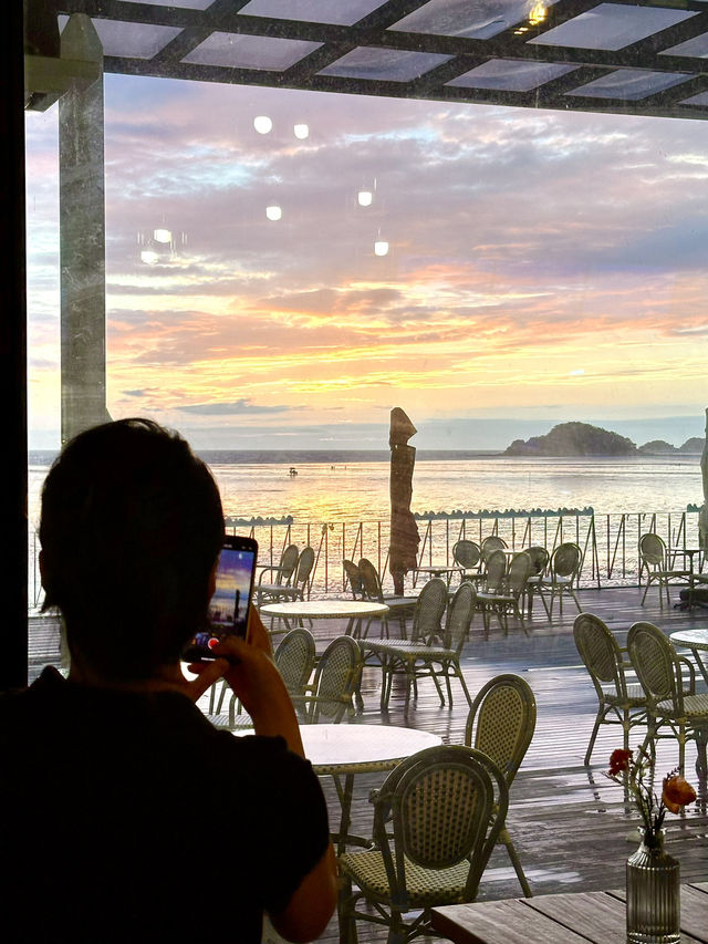 영종도 노을 예쁜건 말해뭐해🧡