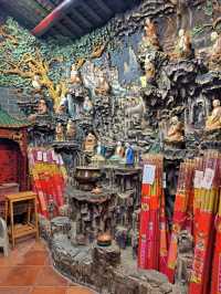 【Hau Wong Temple:香港】香港の文化財指定を受けている寺院