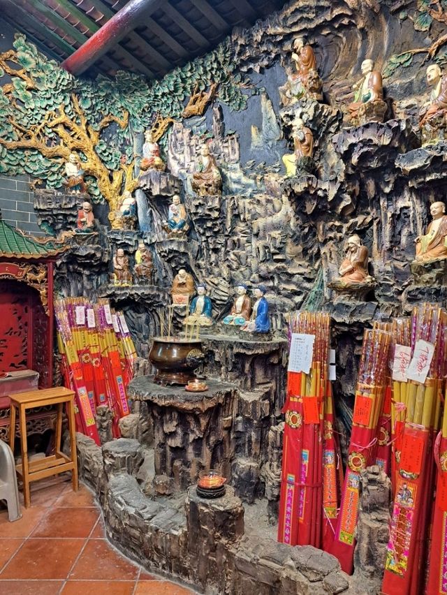 【Hau Wong Temple:香港】香港の文化財指定を受けている寺院