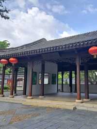 【九龍寨城公園:香港】丁寧に手入れされている綺麗な庭園🌳