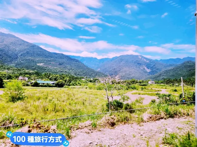 花東縱谷的綠寶石：花蓮玉里