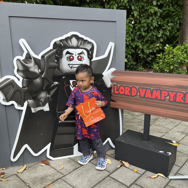 Best Halloween ever in Legoland Malaysia