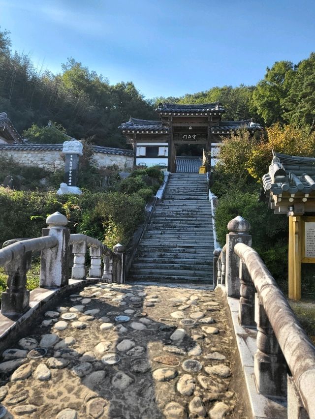 가을 운치 즐기기 좋은 고즈넉한 한옥카페