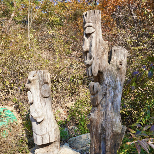 가을에 오르면 제맛인 경기5악 명산 오르기 - 관악산 