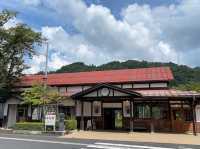 日本鳥取「若櫻鐵道」🚞