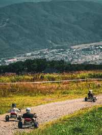 【長野】爽快！絶景の中を猛スピードで駆け巡るマウンテンカート🚵‍♀️💨