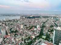 Lotte Observation Deck...하노이 전망..