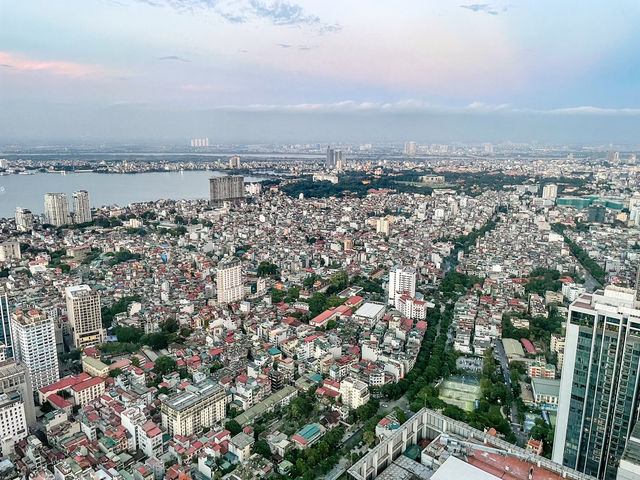 Lotte Observation Deck...하노이 전망..