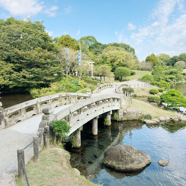 Garden of Wonders: Discovering the Beauty of Suizenji in Kumamoto!