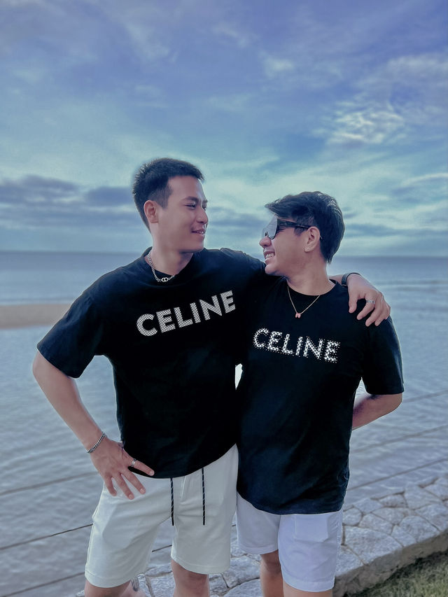 ☕️ จิบชา ยามบ่าย ริมทะเลหัวหิน 🏝️