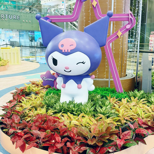 A Whimsical Wonderland: Changi’s Sanrio Festive Carnival 🇸🇬