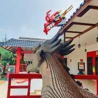 Ninja Powers Unleashed: My Adventure in Ninjago World at Legoland!