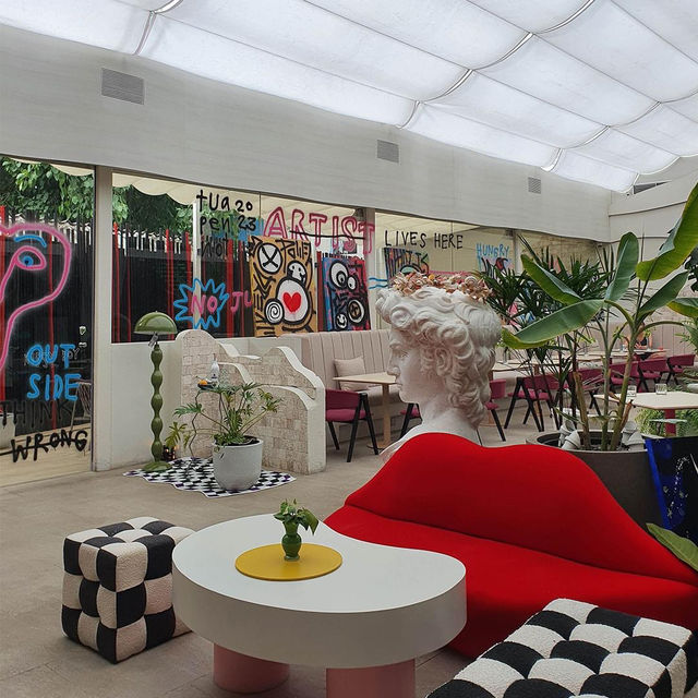 The Fig Lobby โรงแรมแถวศูนย์ประชุมสิริกิติ์