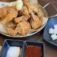 【韓国】オシャレなチョンダム洞にあるチキンが美味しいお店🍺