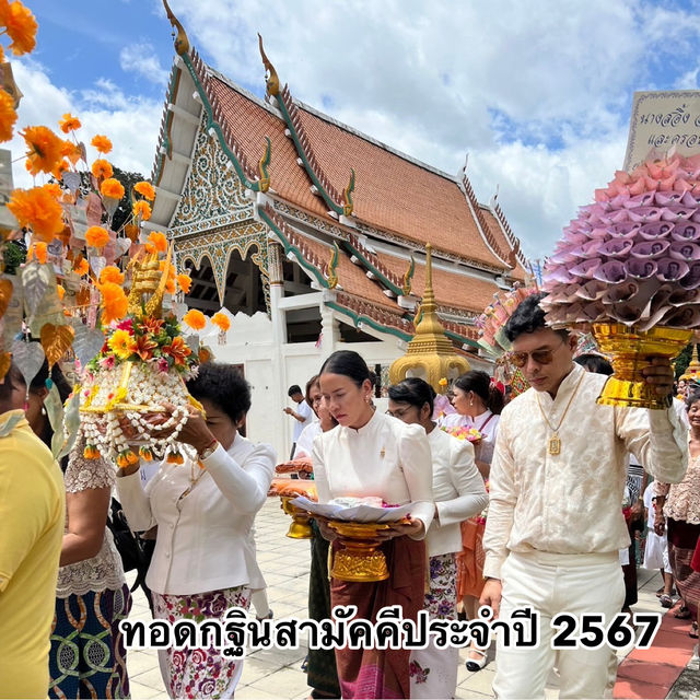 🛕โบสถ์เก่า อายุกว่า 666 ปี วัดน้ำรอบ 