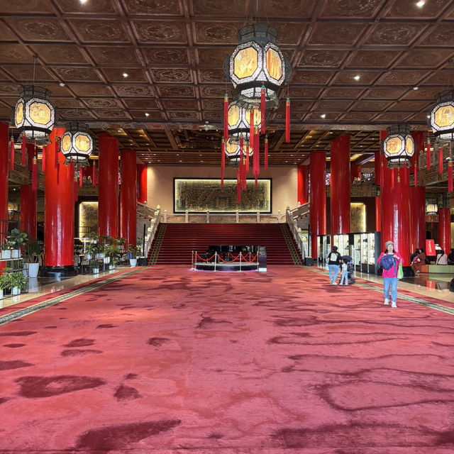 圓山大飯店遊記：穿越時空的優雅台北體驗