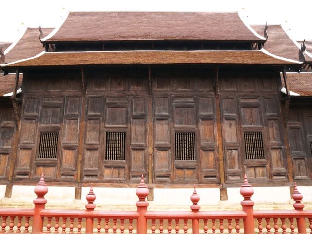 Wat Phantao วัดพันเตา เที่ยววัดเชียงใหม่ 
