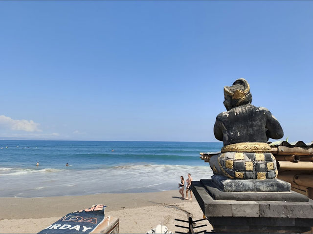 Batu Bolong Beach
