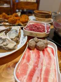 深圳必食 $198生蠔鮑魚鮮牛肉火鍋放題