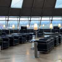 🇨🇭【スイス】ミュールーズ空港✈️（バーゼル）の おすすめラウンジ🍽️ 