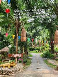 บ้านวังเข้ Baan Wang Khea riverside &camping  🐊