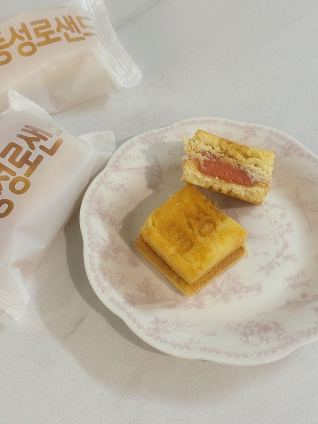 大邱のオススメお土産！美味しいバターサンド🧈