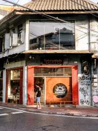 Sunset Coffee Roaster ค่าเฟ่ไวบ์ดีเจริญกรุง☕️🏚️