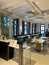1926年から光化門を見つめる洋館でカフェタイムを