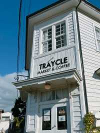 館山のオシャレカフェ　 TRAYCLE Market & Coffee