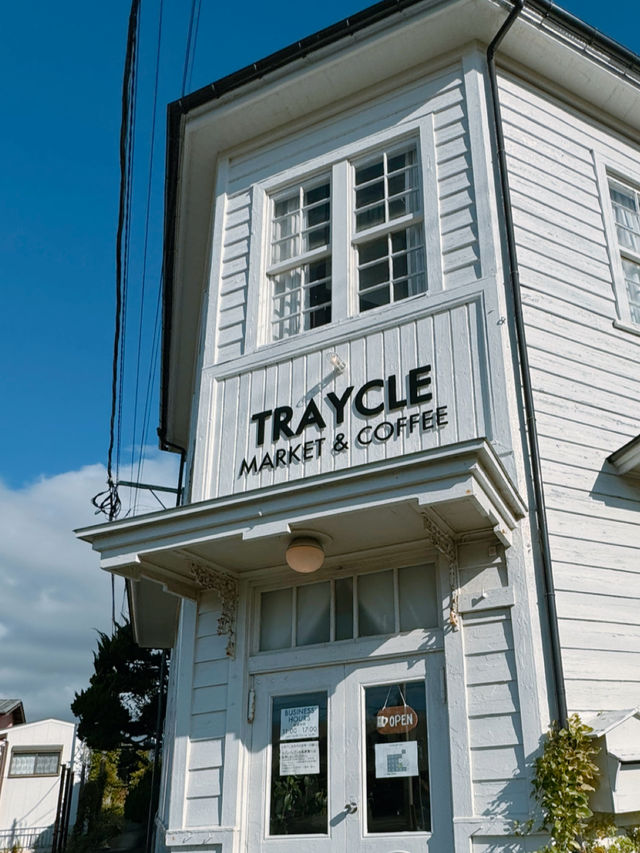 館山のオシャレカフェ　 TRAYCLE Market & Coffee