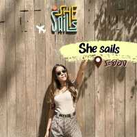 She sails คาเฟ่ลับริมทะเล Vibe ดีสุดๆ