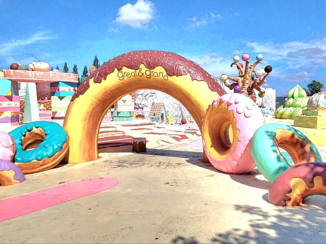 芭堤雅｜Great&Grand Sweet Destination