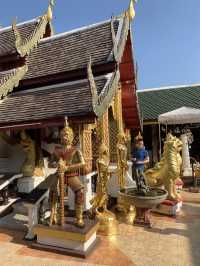 Wat Phra That Doi Kham: A Sacred Gem in Chiang Mai