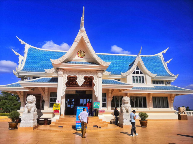 🌼วัดป่าภูก้อน อุดรธานี🌩️