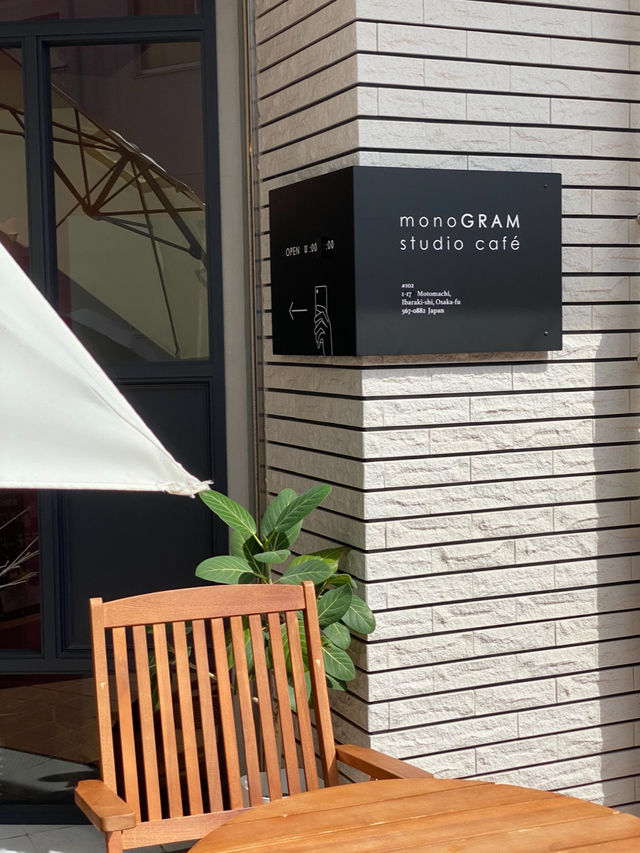 【大阪/茨木】撮影スタジオのようなおしゃれ空間カフェ