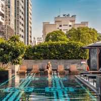 ที่พักกลางกรุงสไตล์รีสอร์ท